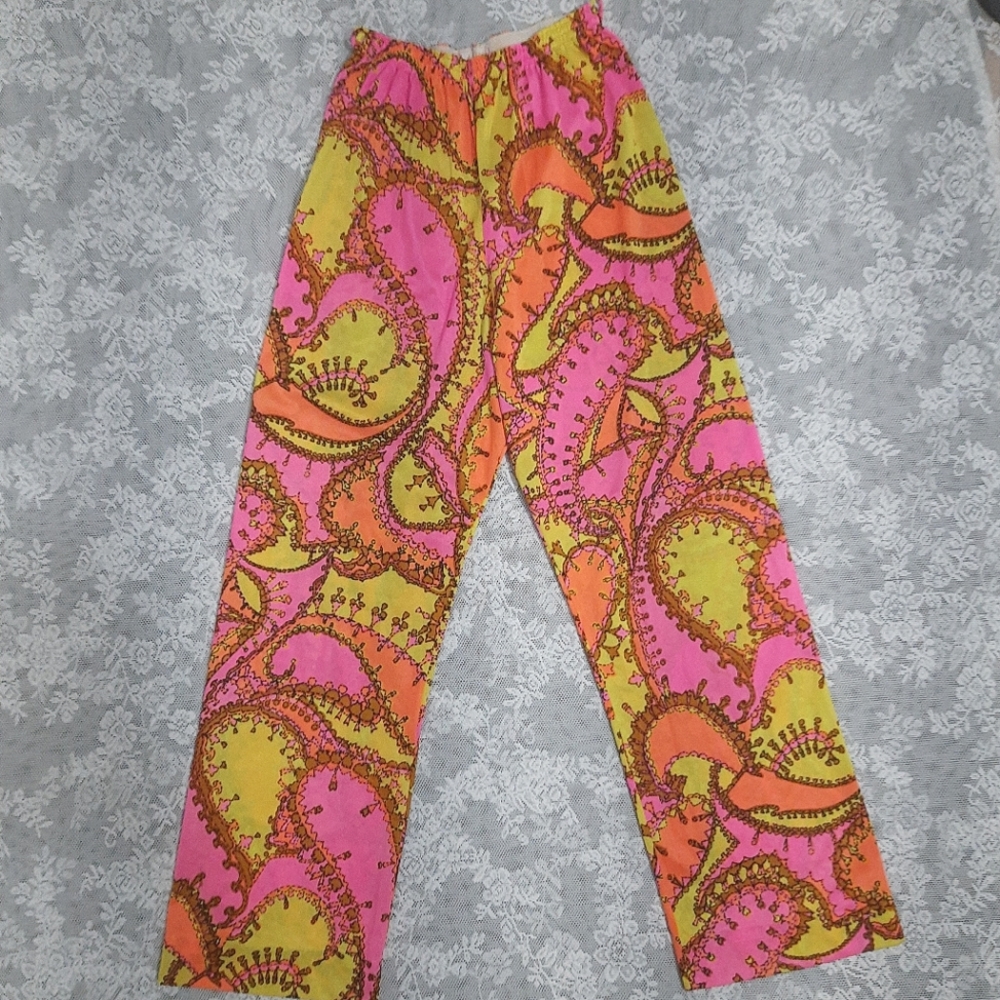 70's vintage LeVoy's Pants size XS